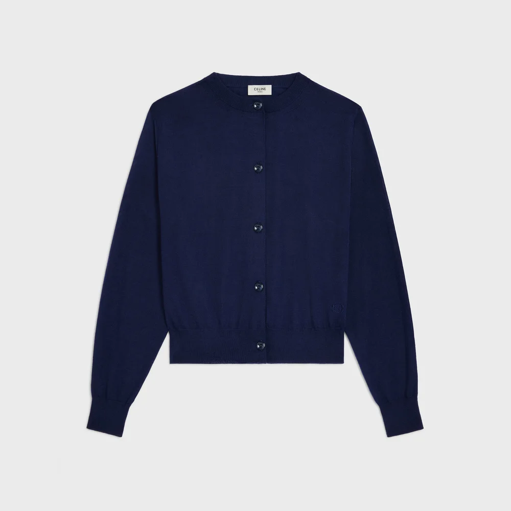 cardigan IN thin cashmere
