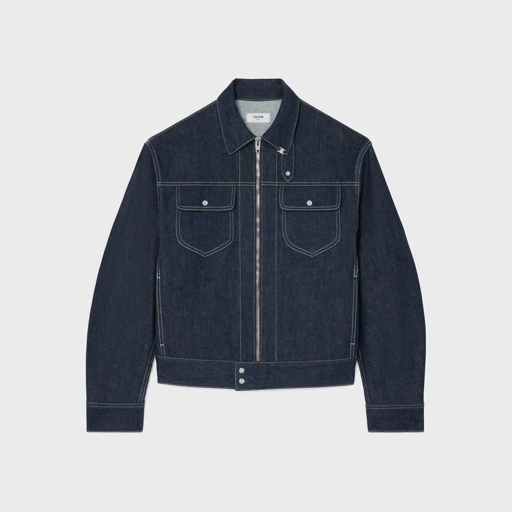jacket IN cotton denim