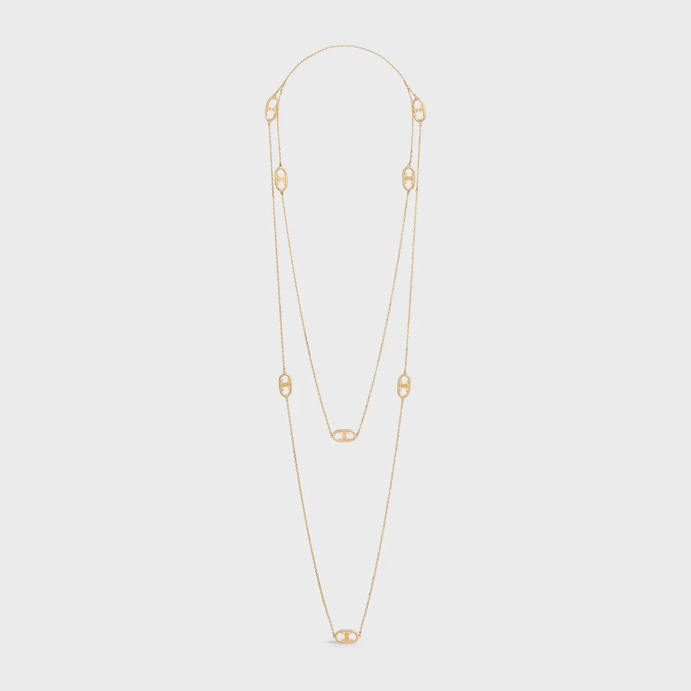 Maillon Triomphe Sautoir in Yellow Gold