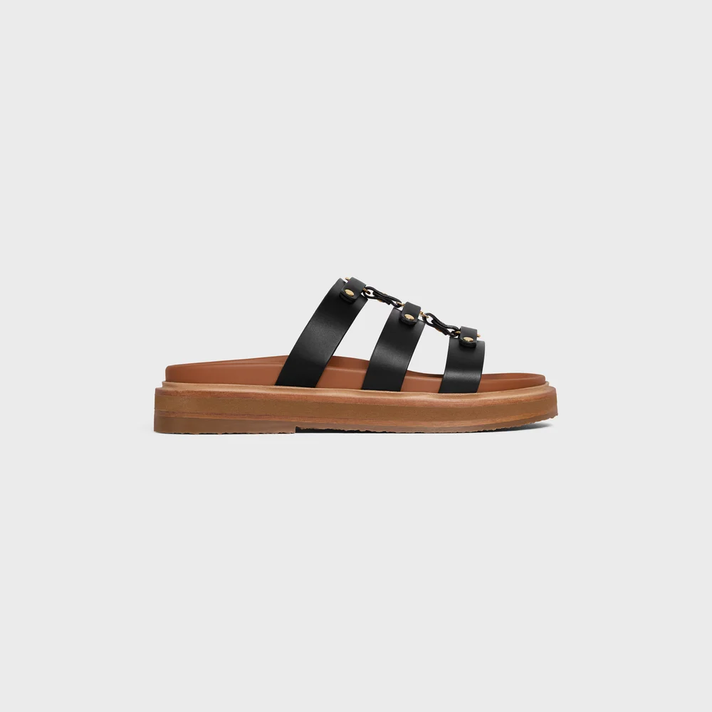 SLIDE TIPPI in CALFSKIN