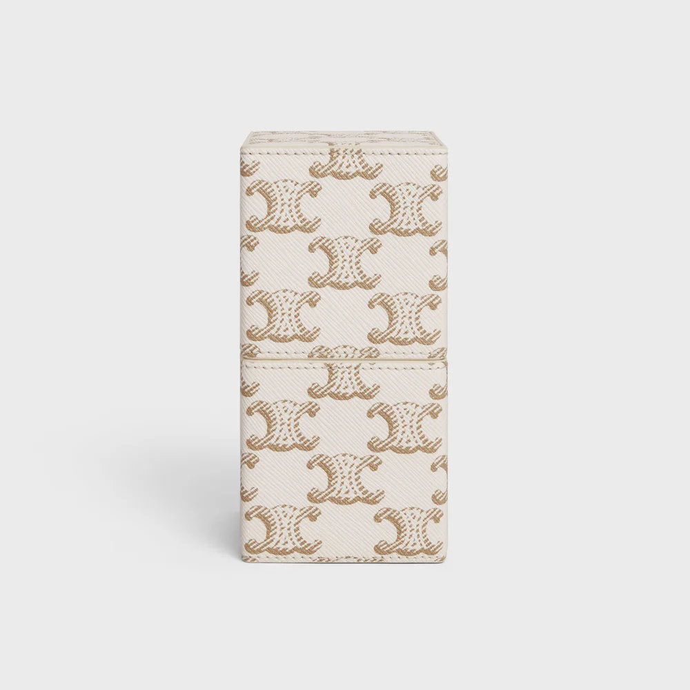 Case 1 Perfume 100ml in Triomphe Canvas and Calfskin