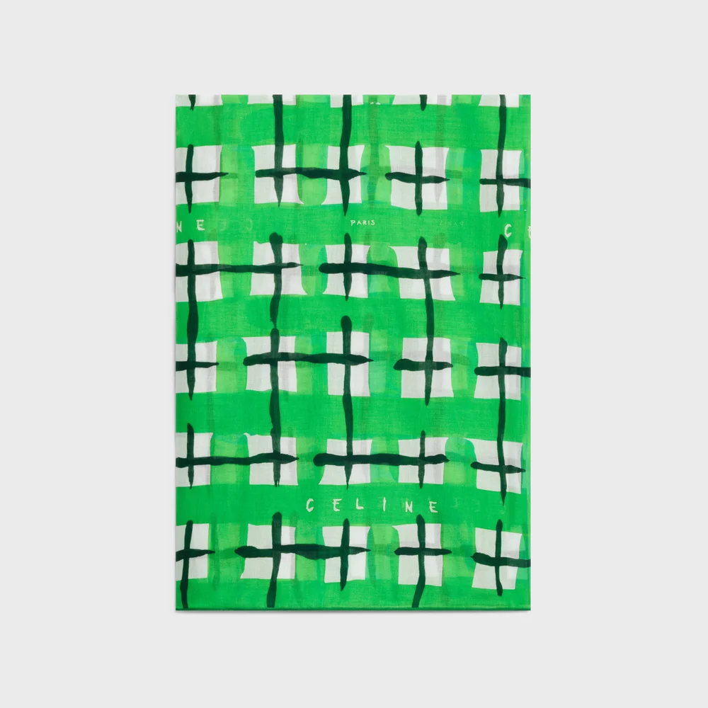 pareo sarong IN tartan cotton