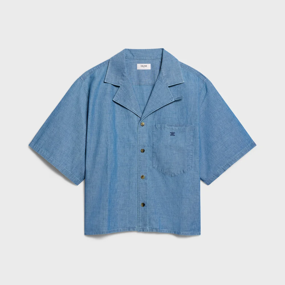 scout shirt IN cotton denim