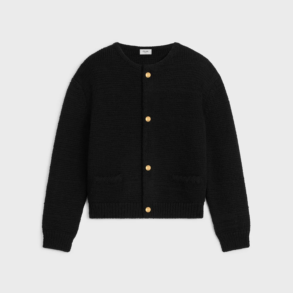 cardigan IN wool