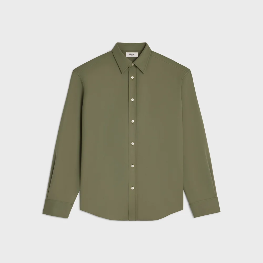 shirt IN WOOL