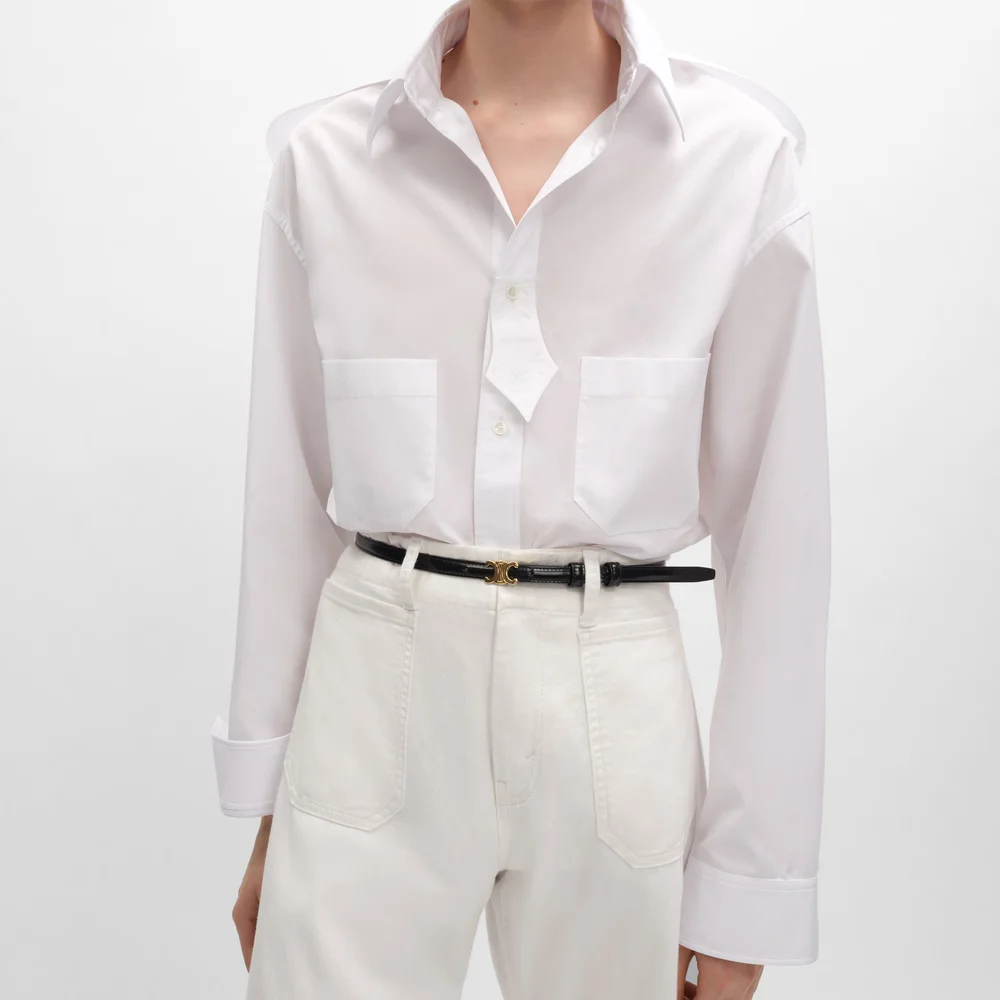 shirt IN COTTON POPLIN - 2