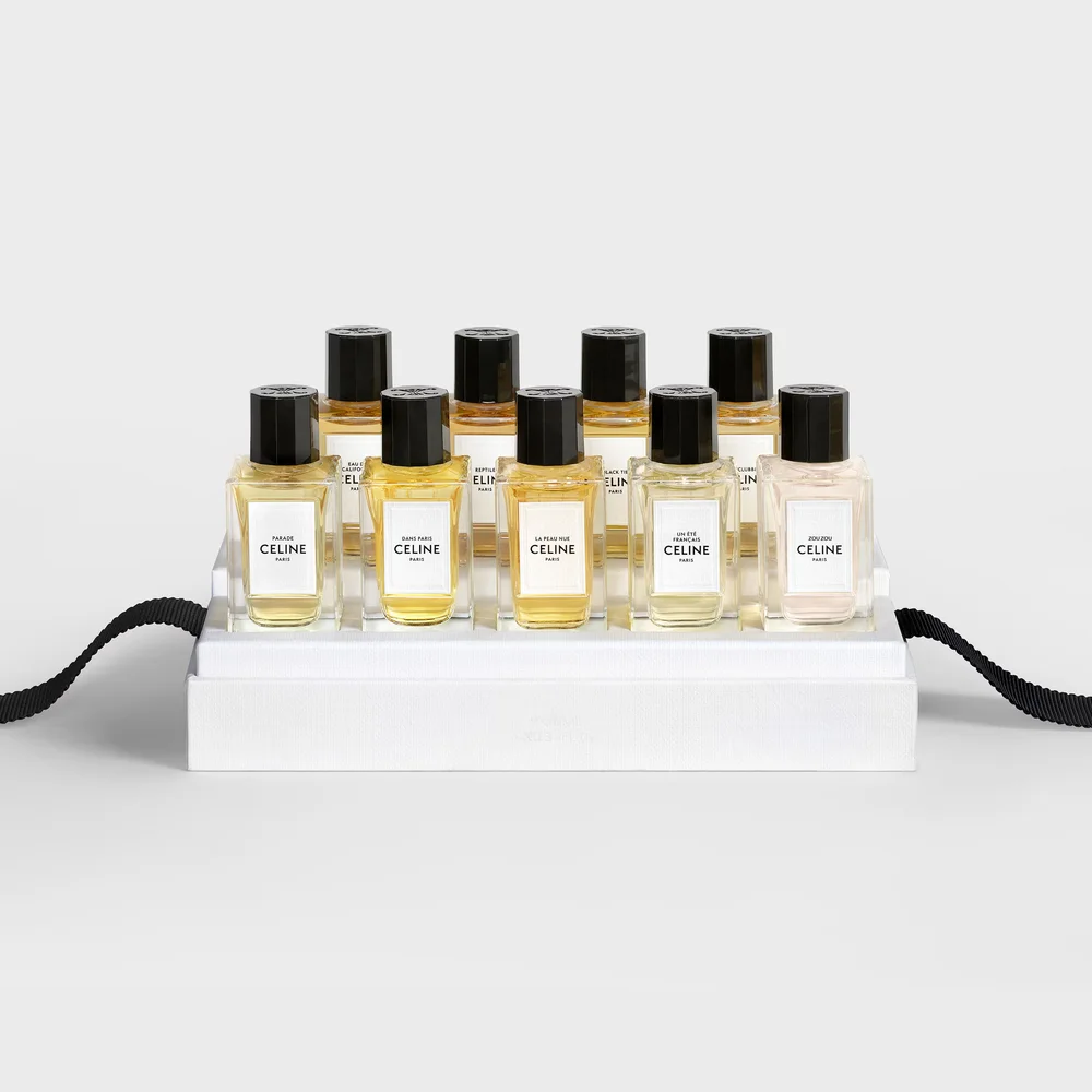 COFFRET MINIATURES EAU DE PARFUM 9x10ML