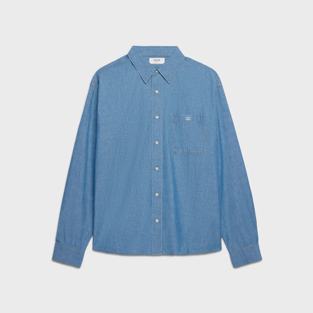 overshirt IN cotton denim
