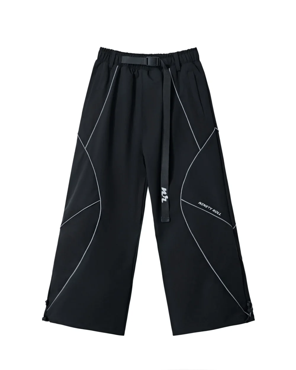 PINNACLE APEX LINE 30K SNOW PANTS | BLACK - NINETY ROLL