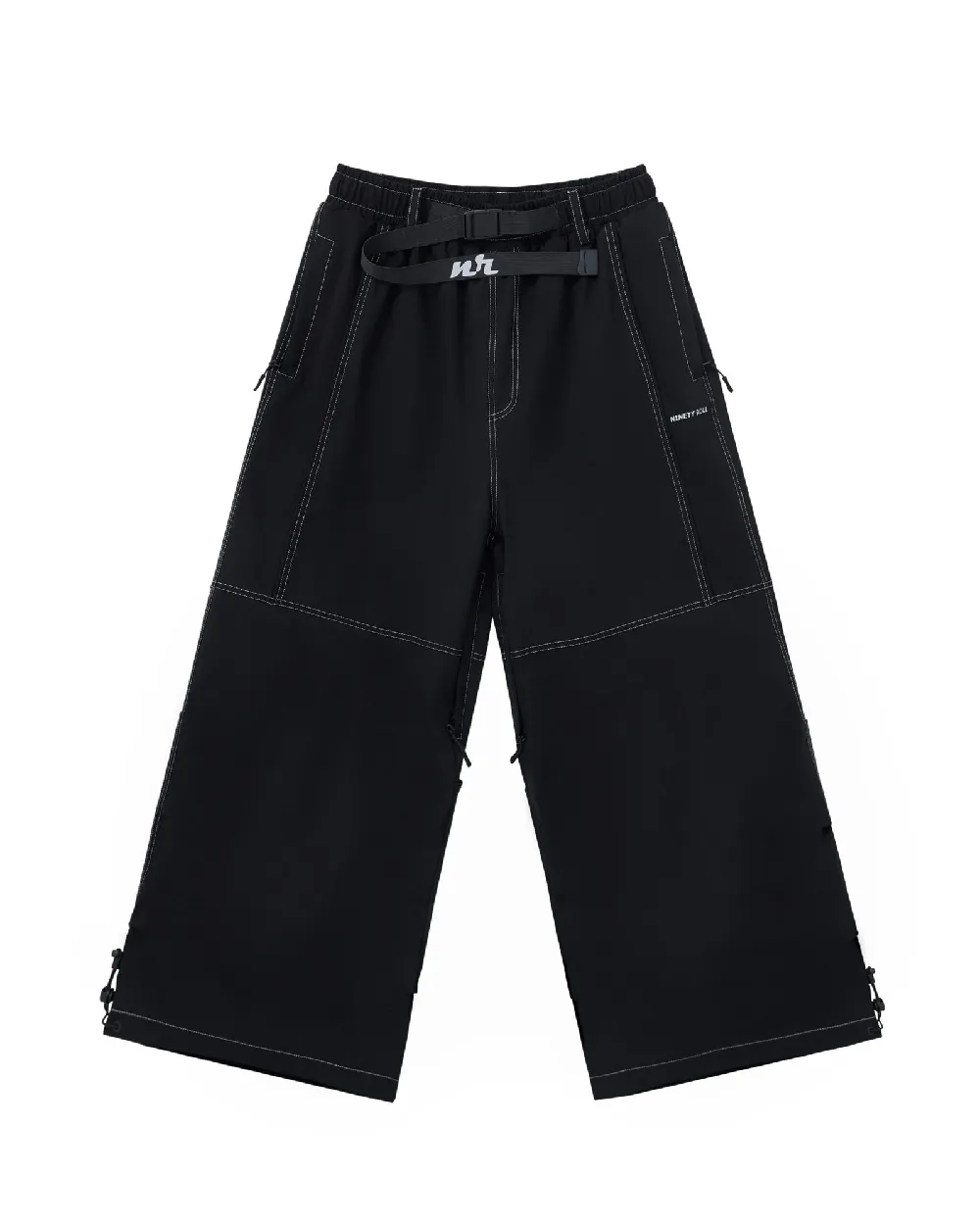 NINETY ROLL BAGGY SNOW PANTS