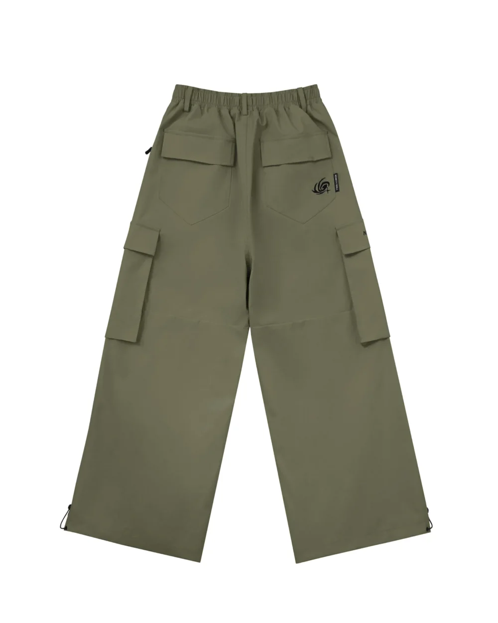 PINNACLE CARGO 30K SNOW PANTS | OLIVE GREEN - NINETY ROLL - 2