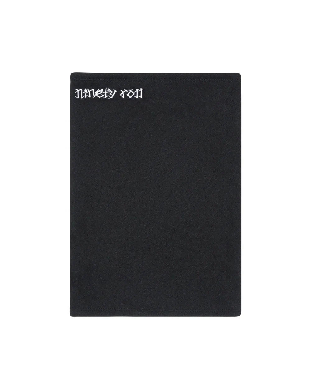 DOULBE LAYER THERMAL NECK WARMER｜ BLACK - NINETY ROLL