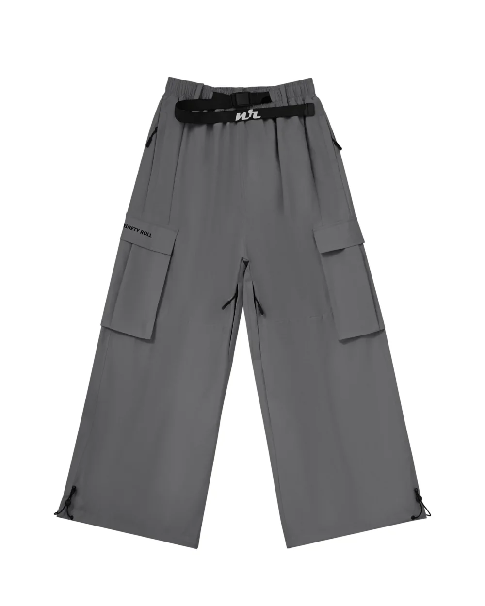 PINNACLE CARGO 30K SNOW PANTS | DARK GREY - NINETY ROLL