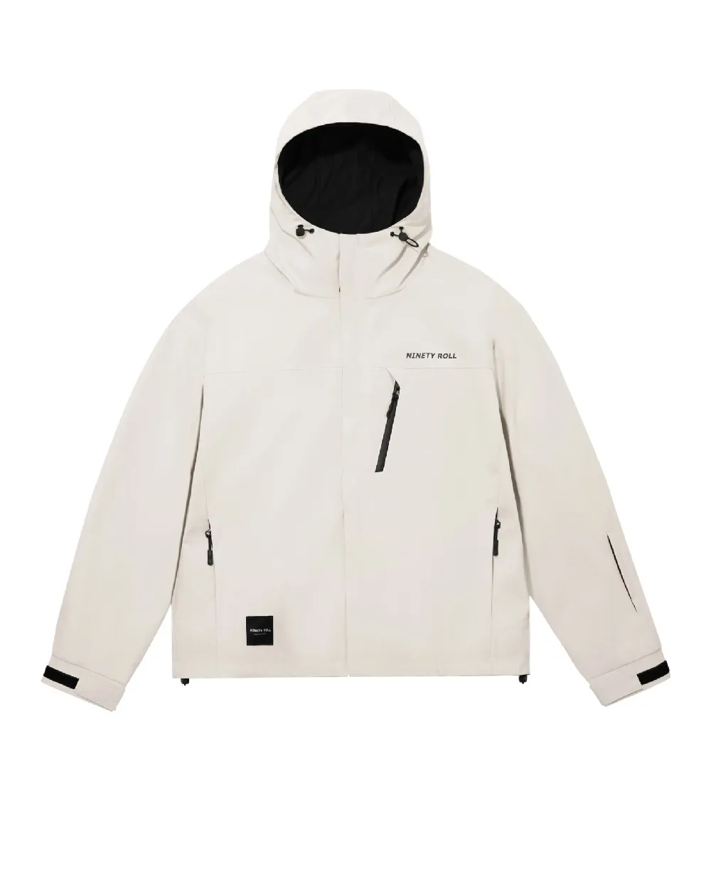 UPTOWN PRO 30K SNOW JACKET | STONE WHITE - NINETY ROLL