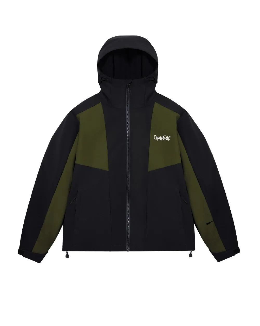 TWIN LINE 30K SNOW JACKET | BLACK GREEN - NINETY ROLL