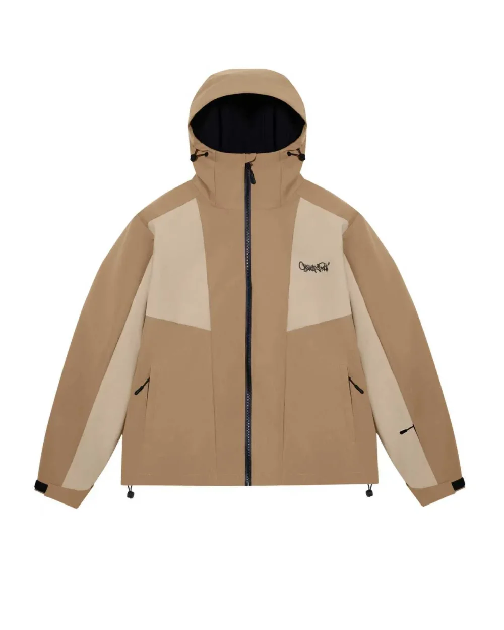 TWIN LINE 30K SNOW JACKET | BROWN BEIGE - NINETY ROLL