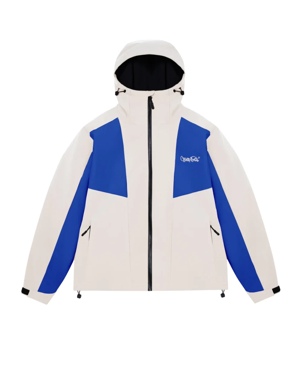 TWIN LINE 30K SNOW JACKET | WHITE BLUE - NINETY ROLL