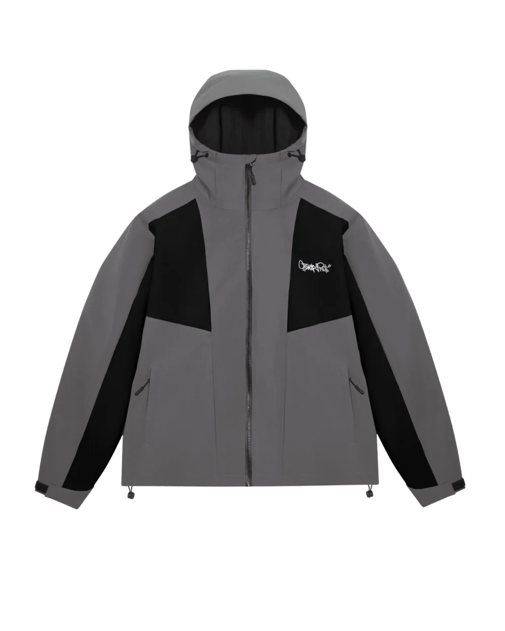 TWIN LINE 30K SNOW JACKET | GREY BLACK - NINETY ROLL