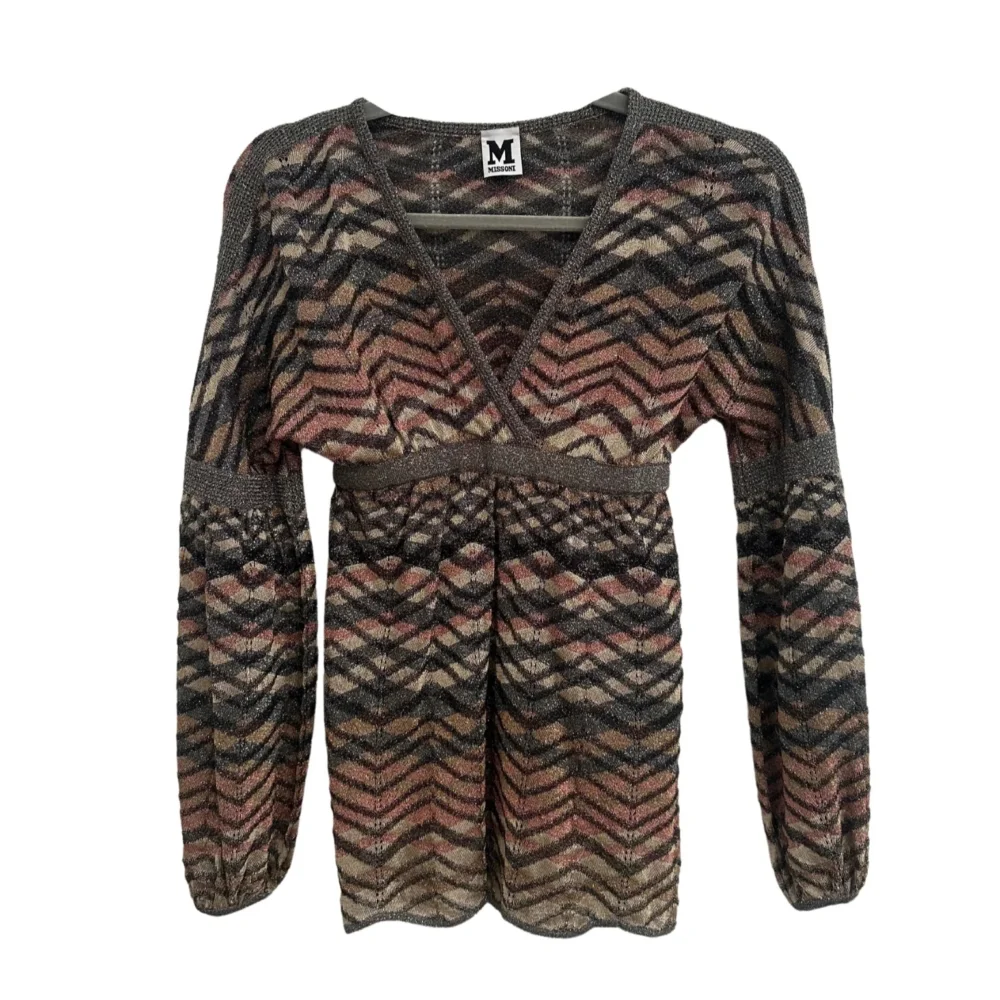 Missoni 90's Balloon Sleeve Top
