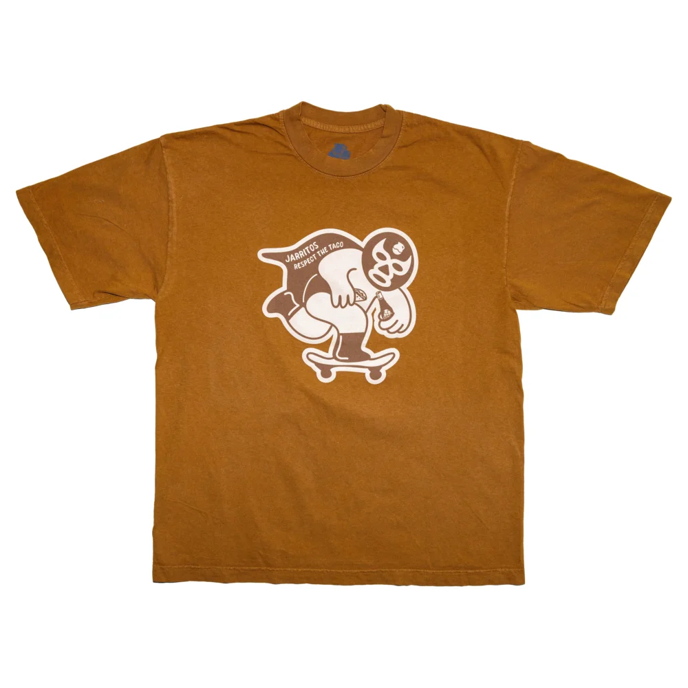 Luchador Skater T-Shirt