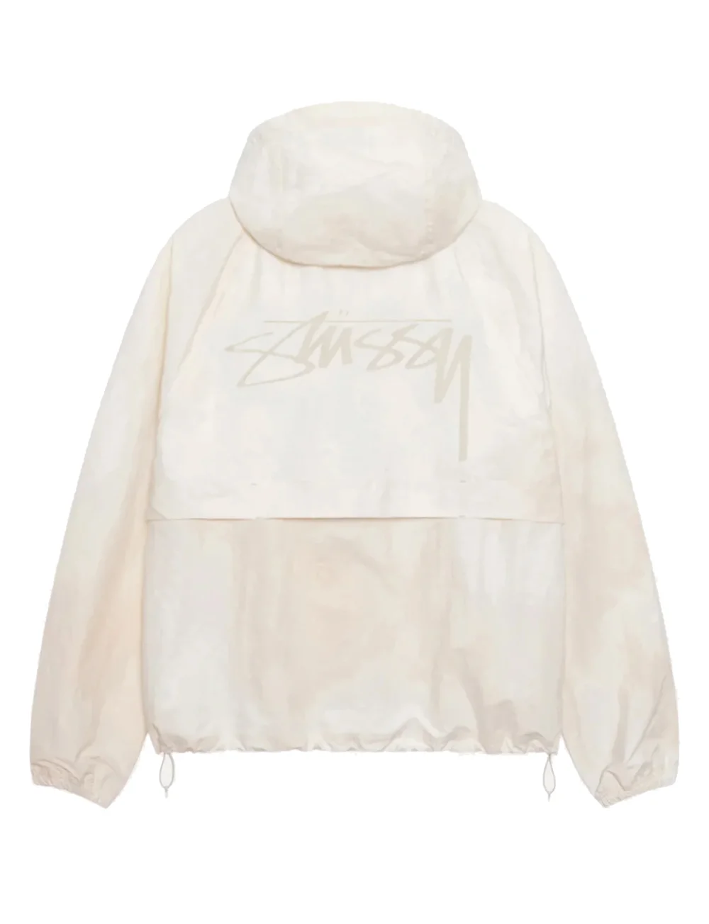 STÜSSY Beach Shell Wave Dye bone