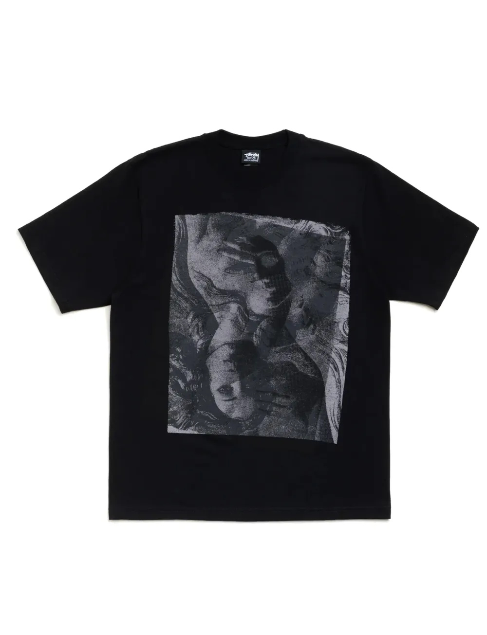 STÜSSY Double Venus Tee Black