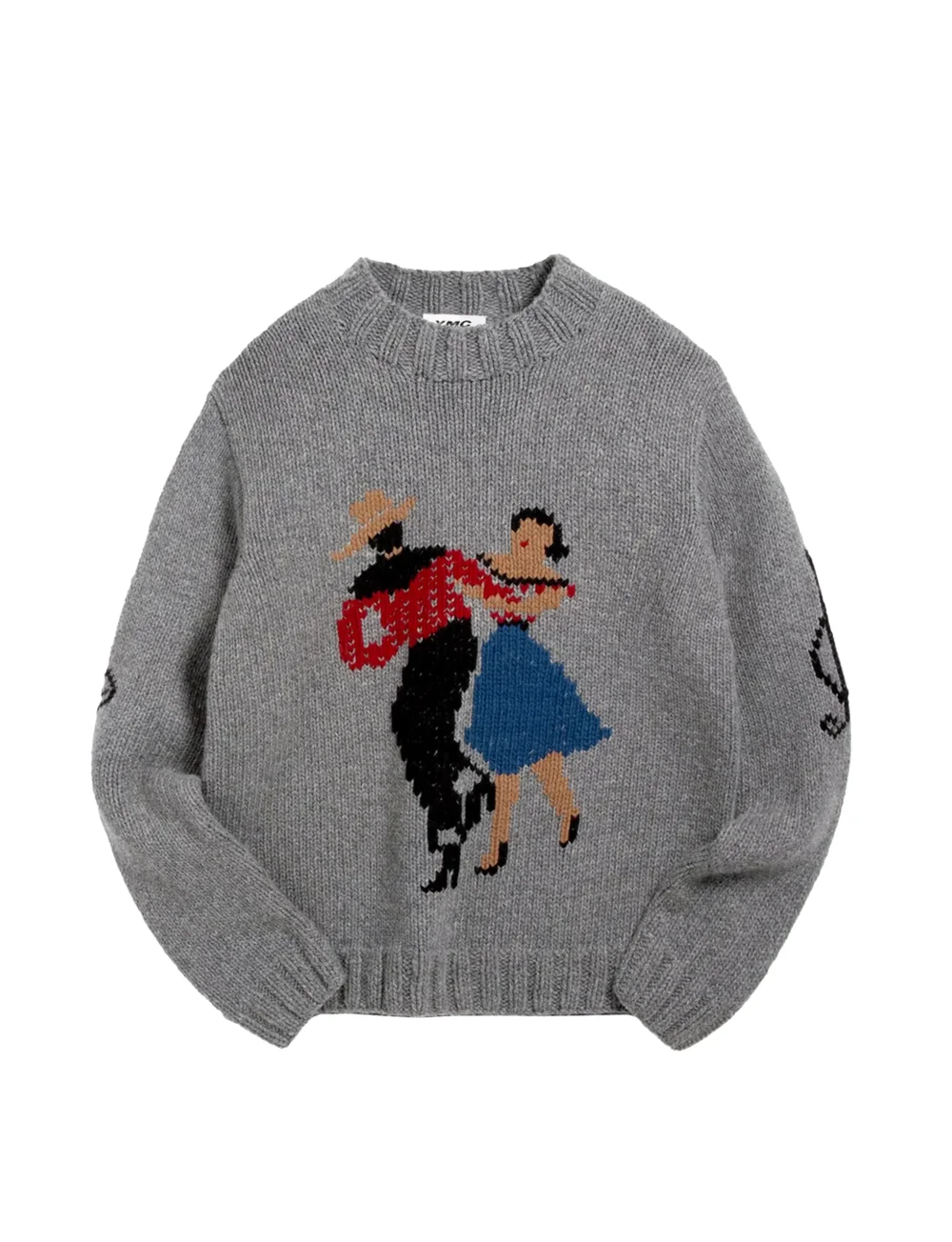 YouMustCreate BLUTO KNIT