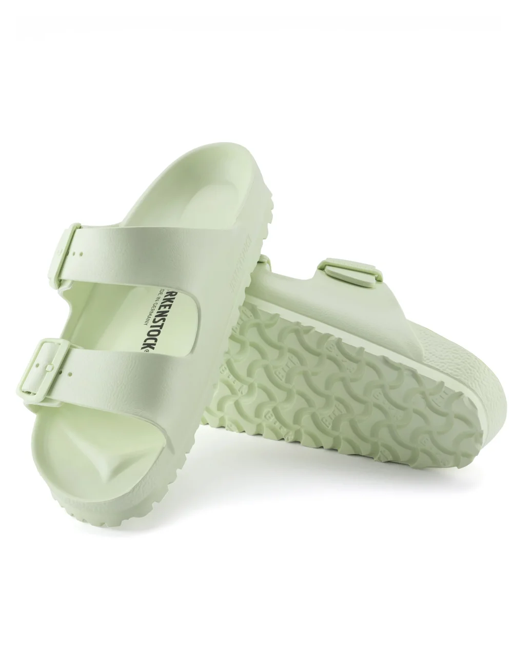 BIRKENSTOCK ARIZONA EVA FADED LIME - 3