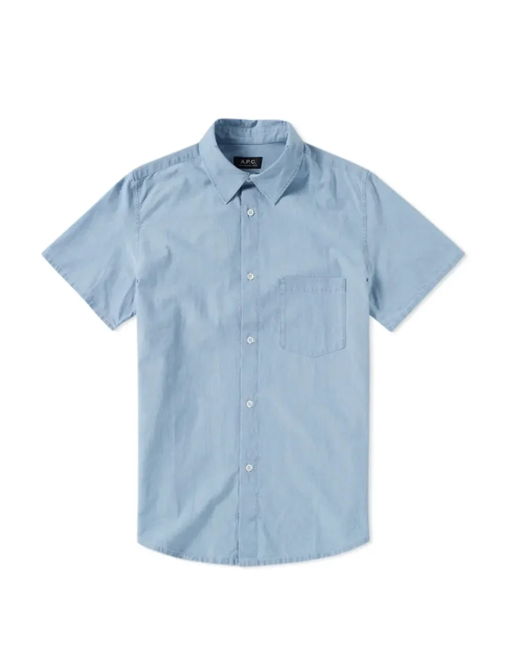 A.P.C. Short Sleeve Bryan Shirt