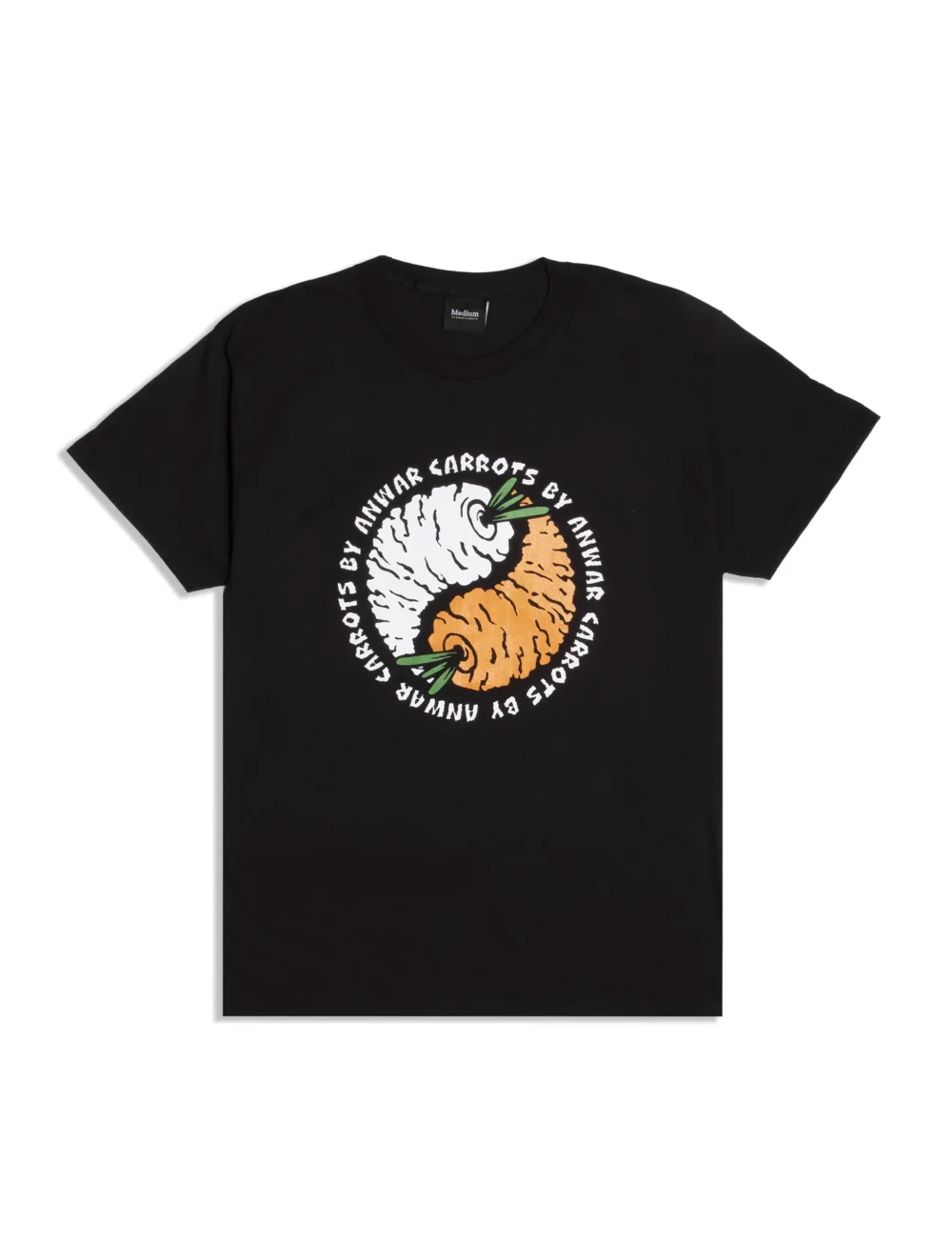 CARROT YANG TEE BLACK
