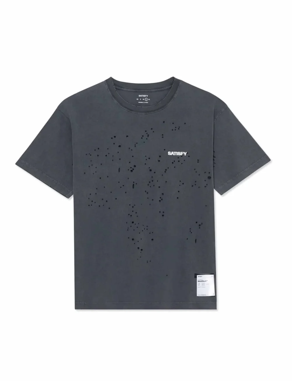 SATISFY MothTech™ T‑Shirt AGED CANVAS