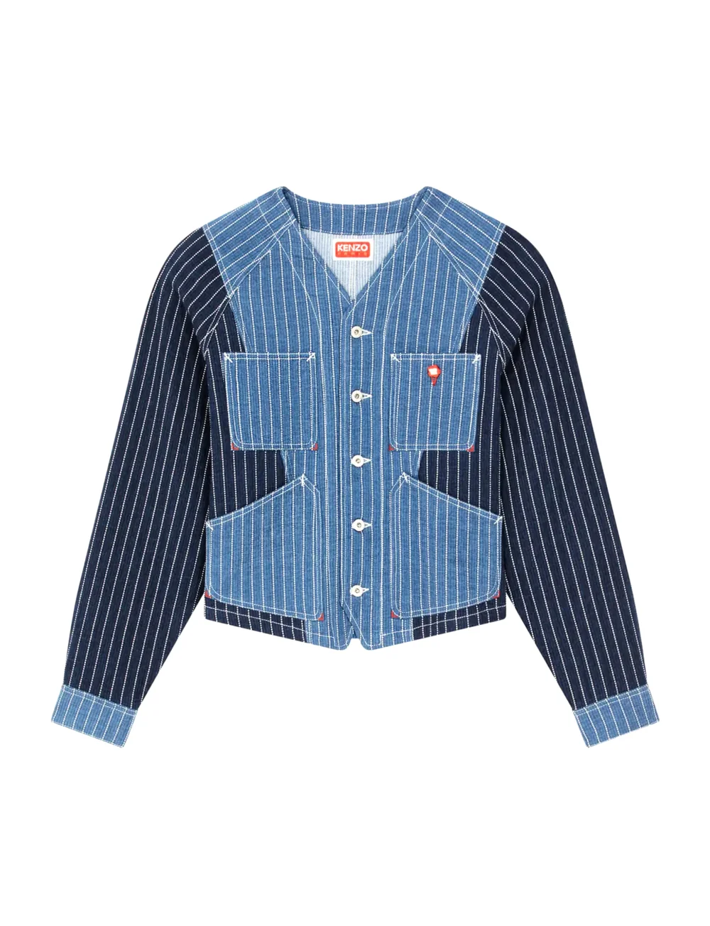 KENZO MEDIUM STONE WORKWEAR JACKET