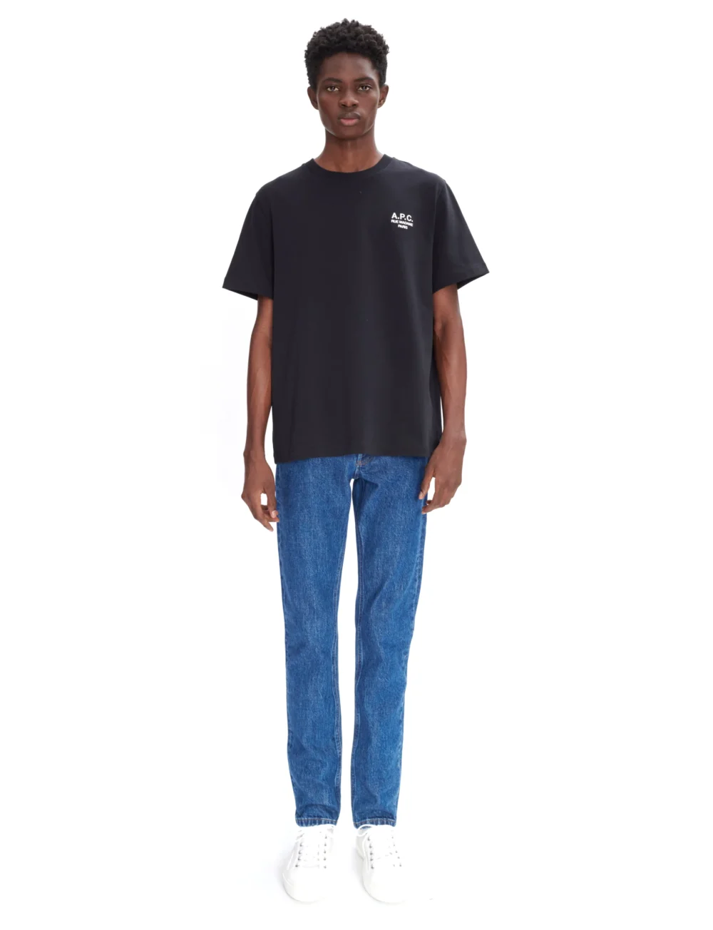 A.P.C. JEAN NEW STANDARD IAL WASHED INDIGO - 2