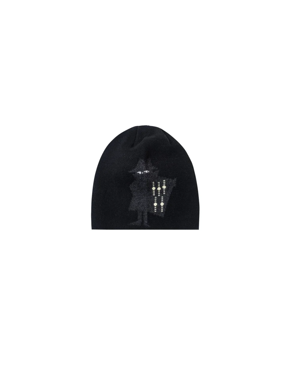 REAL BAD MAN SKULLIE BLACK