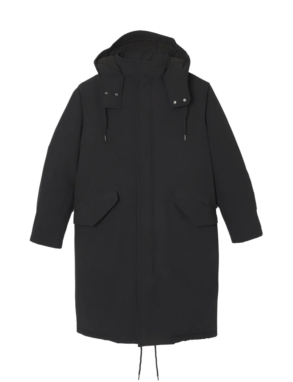 A.P.C. PARKA ANATOLE BLACK