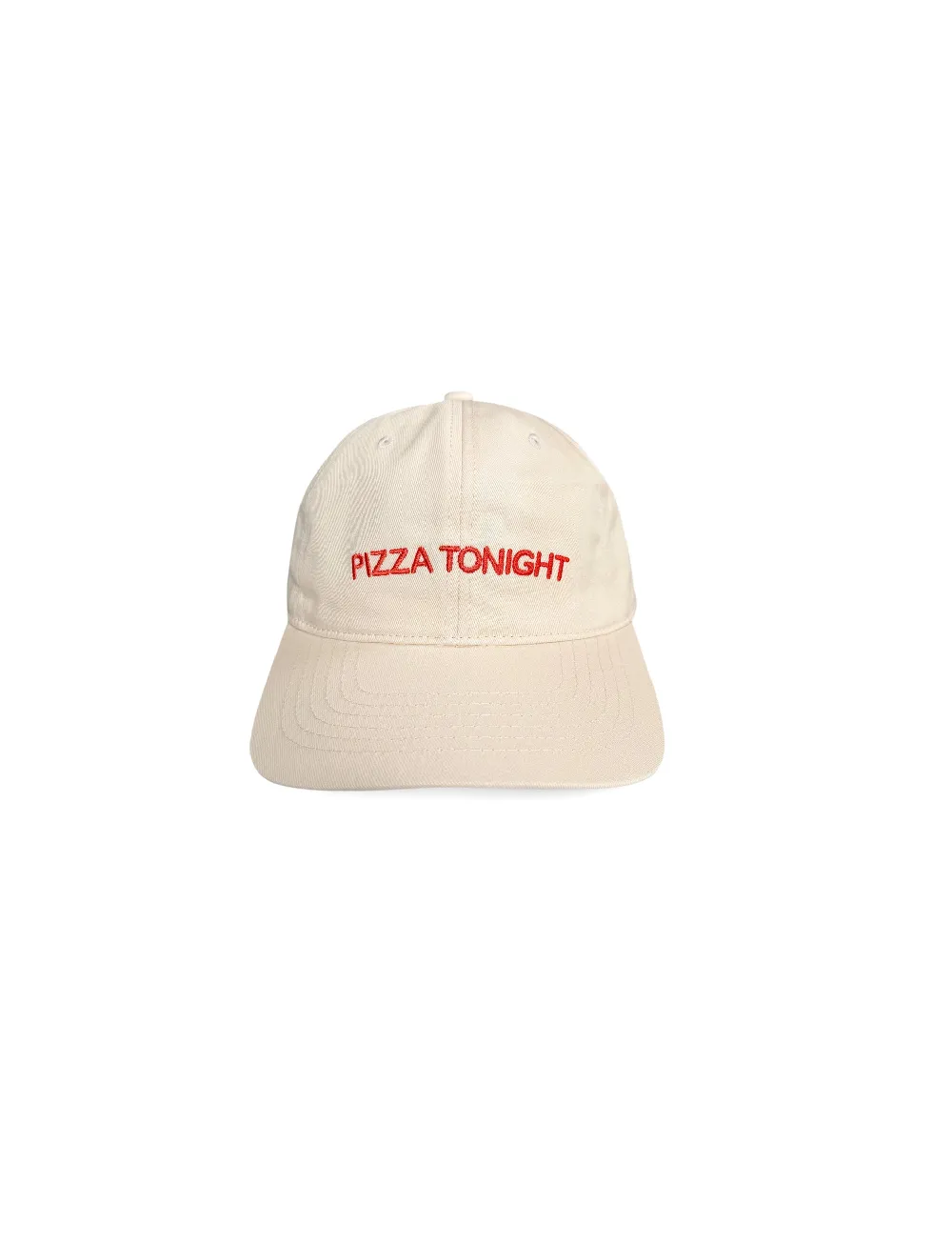 IDEA PIZZA TONIGHT HAT CREAM