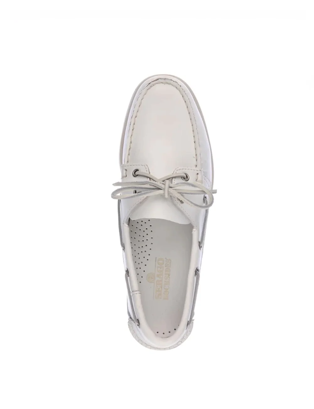 SEBAGO DOCKSIDES PORTLAND WHITE 911 - 3