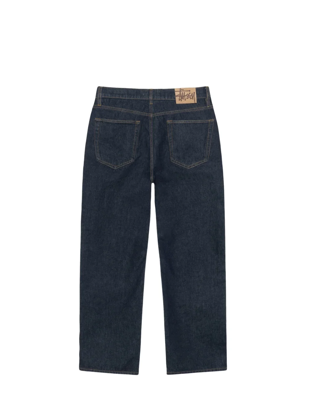 STÜSSY 7 New Classic Jeans Denim rinsed indigo - 2