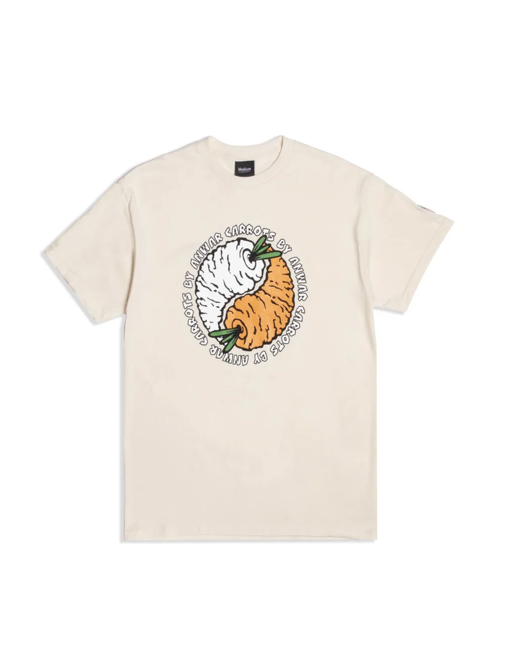 CARROT YANG TEE CREAM