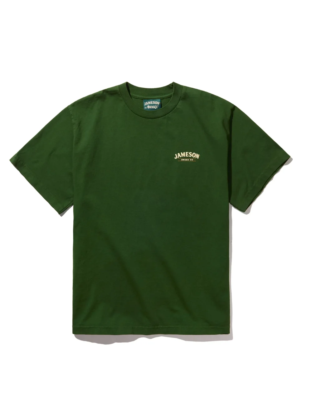 AWAKE NY X JAMESON COLLECTION T-SHIRT GREEN