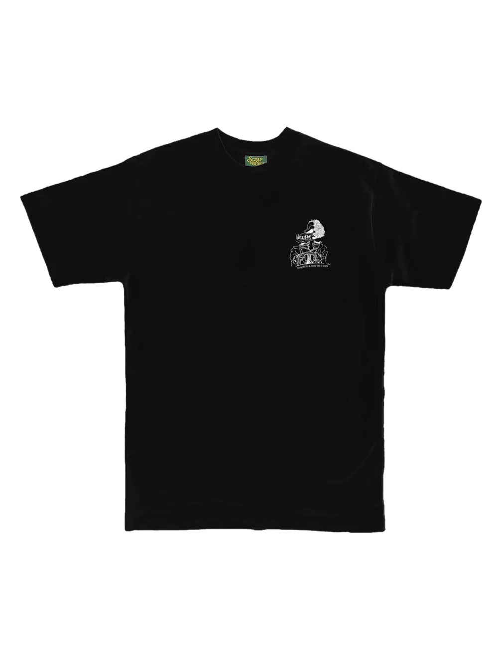 SCRAP WORLD VULTURE CARS TEE BLACK - 2