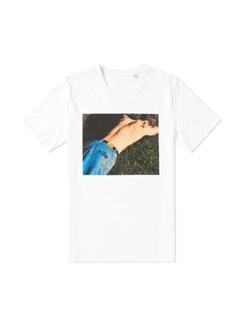 IDEA x Alasdair McLellan Grass Joe Bloggs Tee