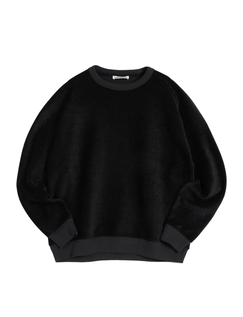 YouMustCreate Almost Grown Sweatshirt Black