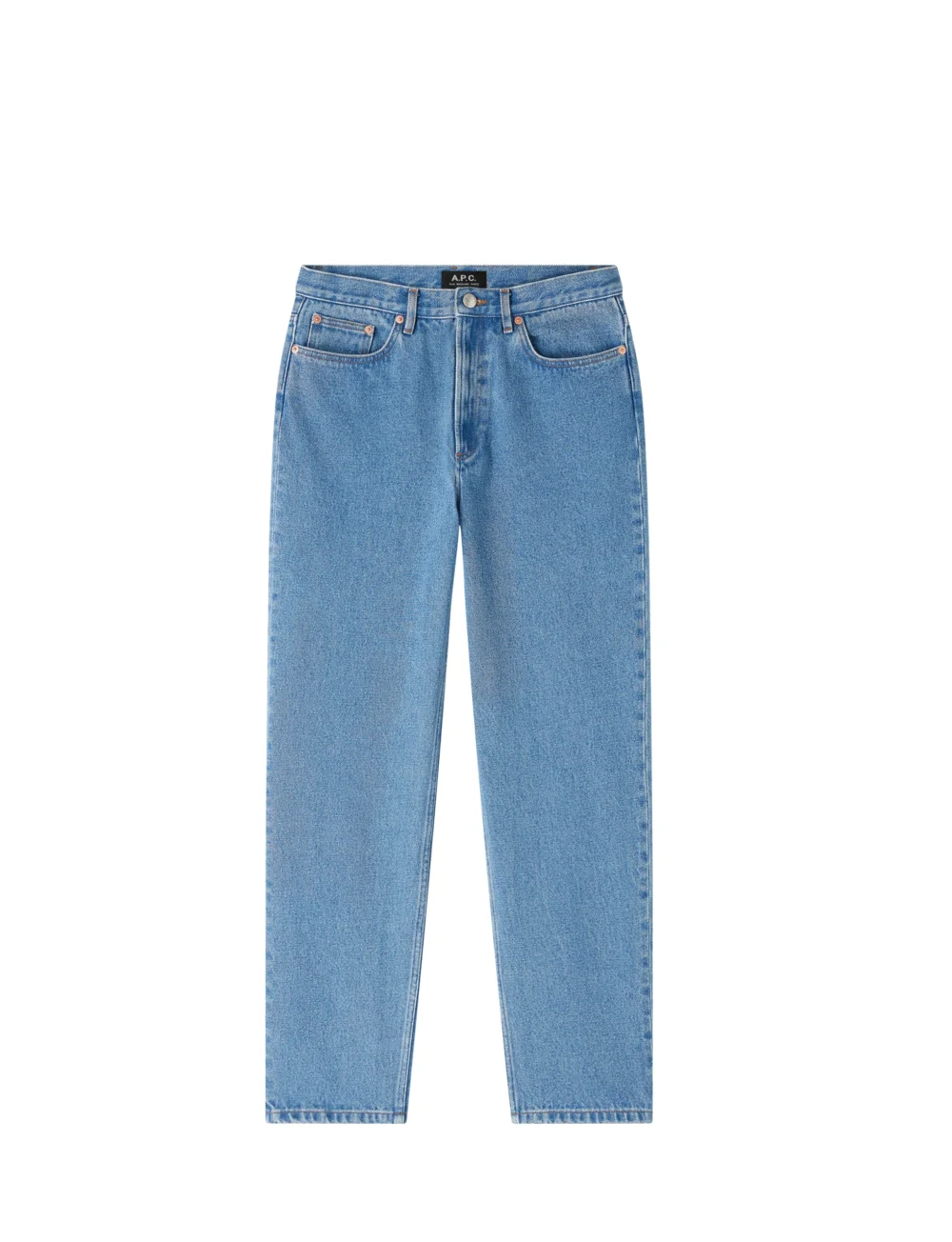A.P.C. JEAN MARTIN WASHED INDIGO