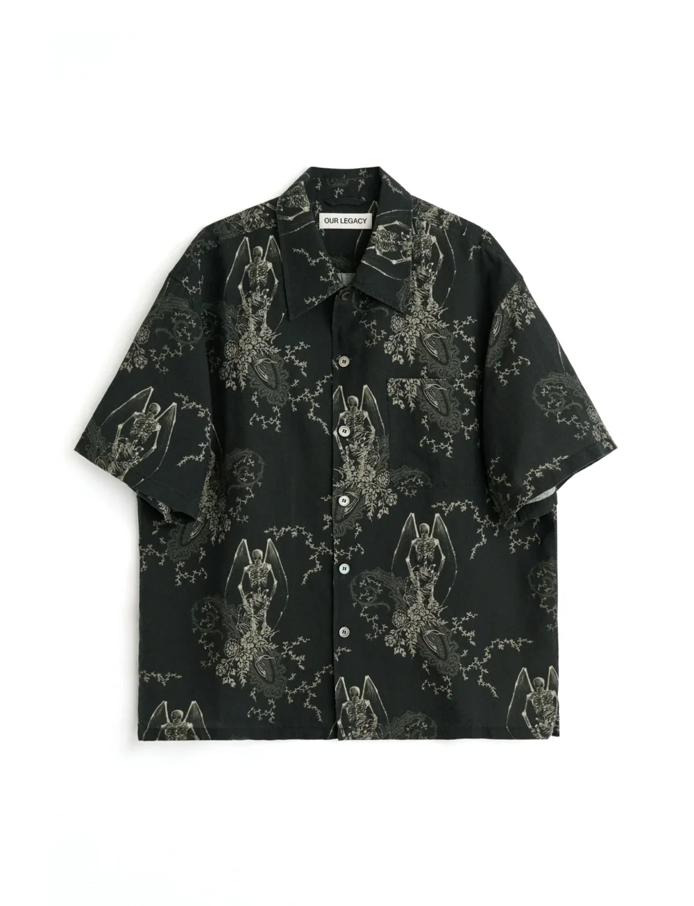 OUR LEGACY EVERY SHIRT SHORTSLEEVE
