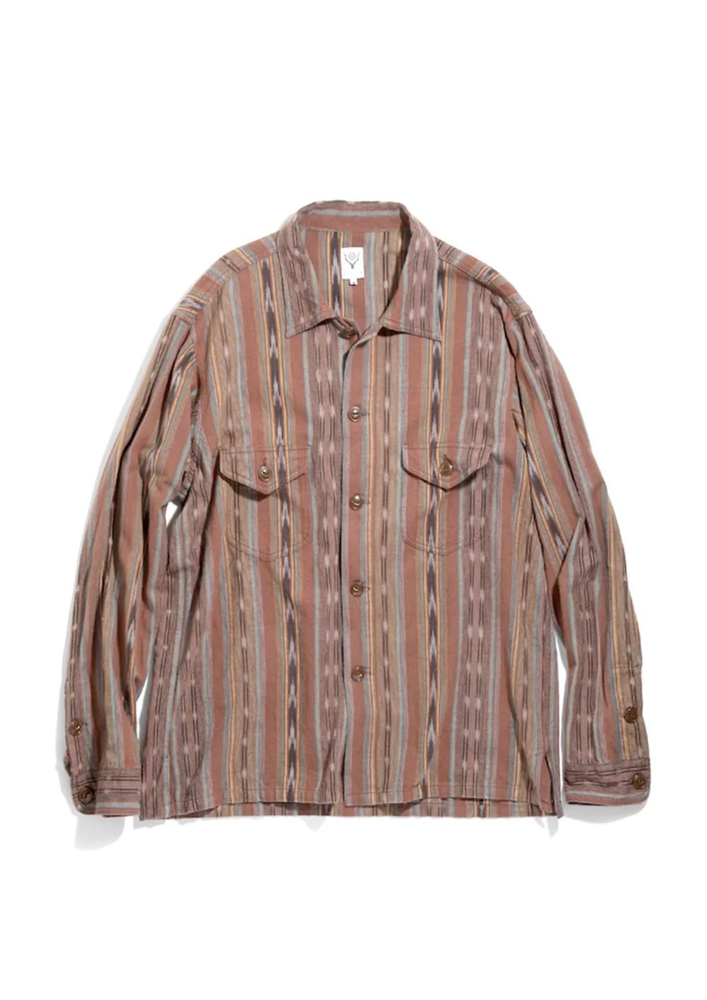 SOUTH2 WEST8 SMOKEY SHIRT