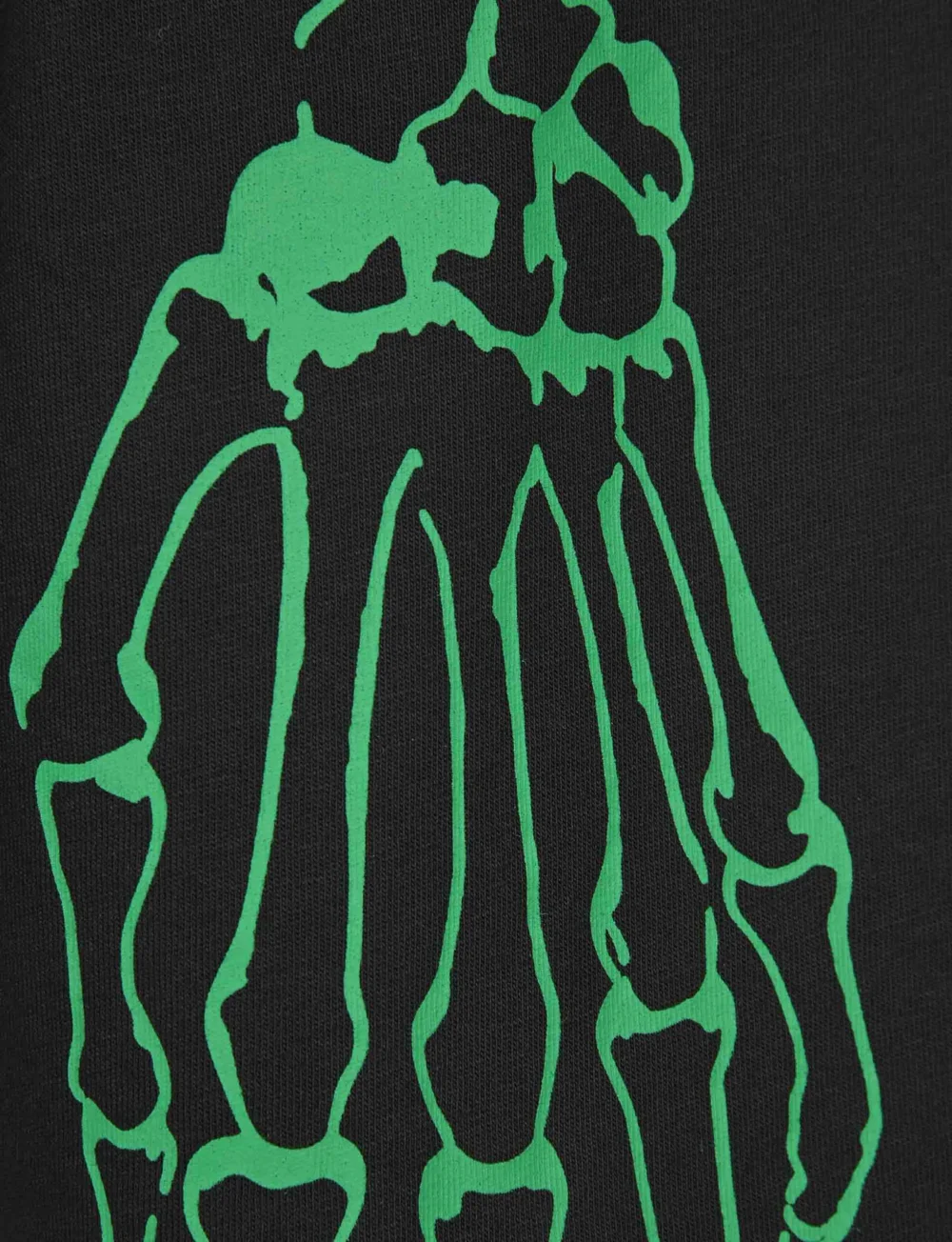 RAF SIMONS Extreme long sleeve T-shirt Skeleton Hand - 3
