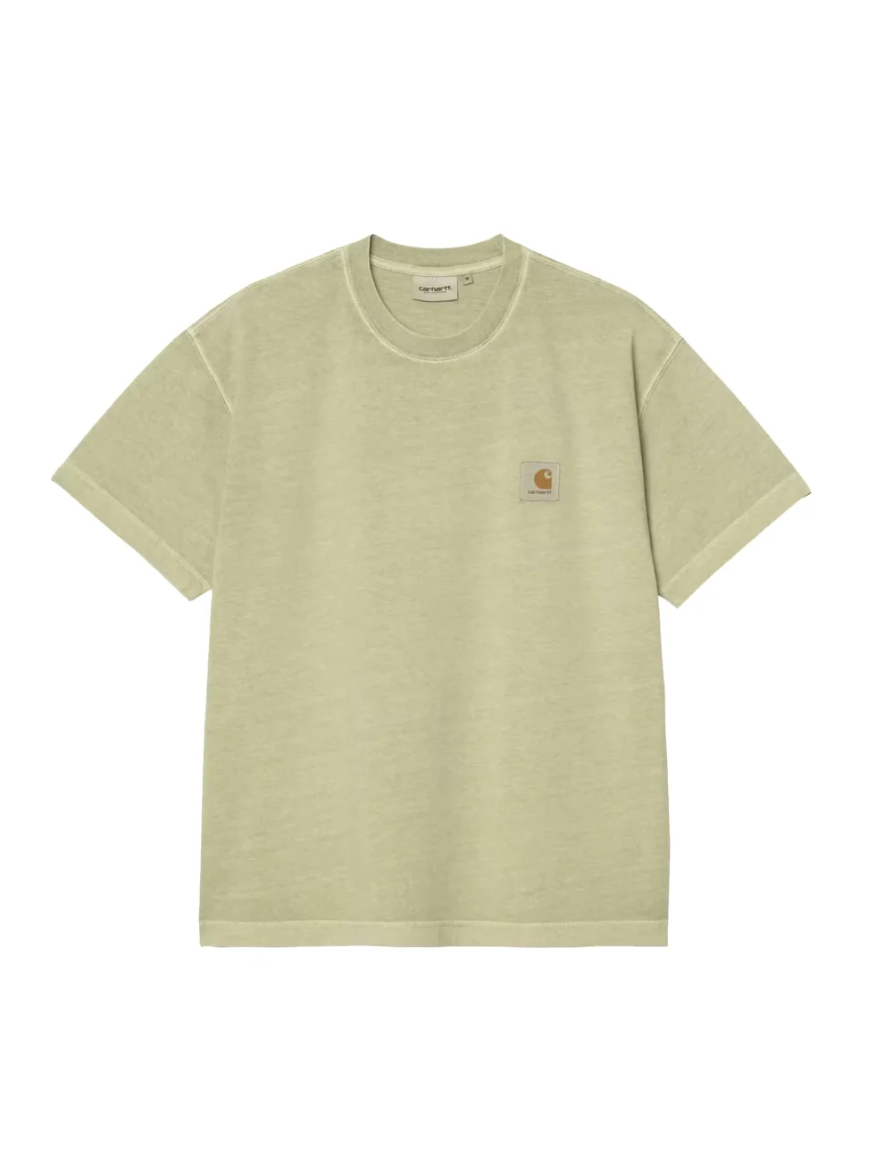 CARHARTT WIP S/S Nelson T-Shirt Gentle Green, Garment dyed