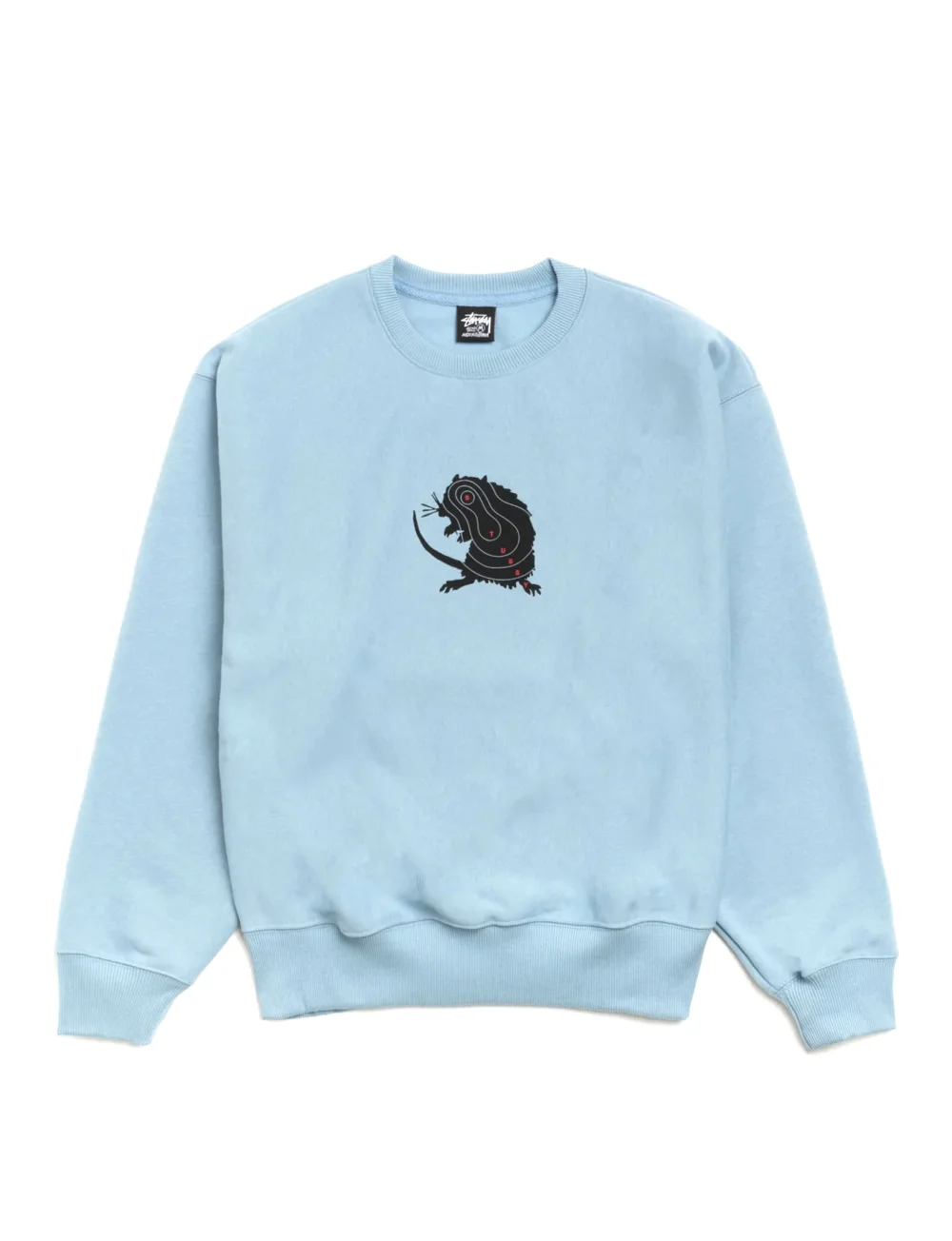 STÜSSY Long Range Crew SLATE
