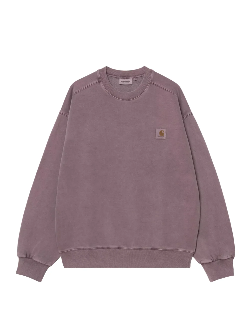 CARHARTT WIP Vista Sweatshirt Phlox, Garment dyed